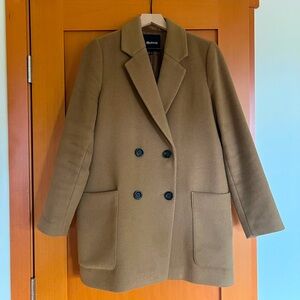 Madewell Tan Coat